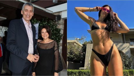 Παναγιώτης Φασούλας: Η 26χρονη Κόρη Του