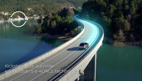 Πρέπει να δείτε αυτό το βίντεο με την τεχνολογία e-4ORCE της Nissan