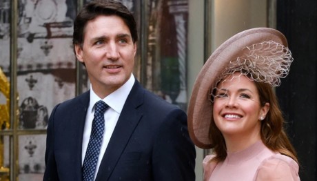 O  Τζαστίν Τριντό και η Σοφί Γκρεγκουάρ