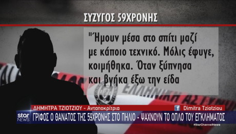 Πήλιο θάνατος 59χρονης