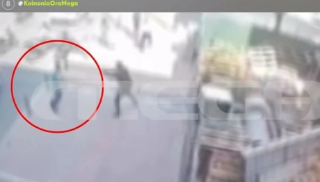 Κολωνός: Βίντεο Από Την Καταδίωξη Του Ληστή