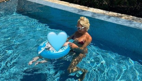 Κωνσταντίνα Σπυροπούλου: To πρώτο καλοκαίρι με τον 8 μηνών γιο της