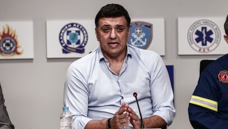 Κικίλιας: Επ' Αυτοφώρω Σύλληψη Εμπρηστή Στον Άγιο Στέφανο