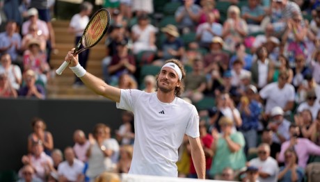 Ο Στέφανος Τσιτσιπάς στο Νο 4 της παγκόσμιας κατάταξης του τένις