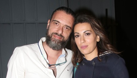 Σωτήρης Τσαφούλιας - Άννα Μενεκάκου