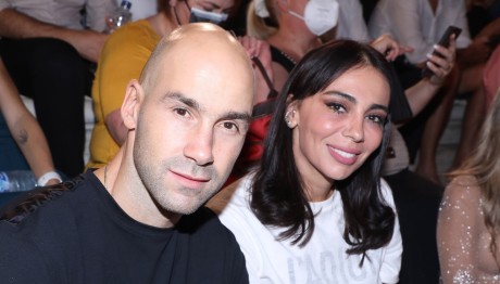 Ολυμπία Χοψονίδου - Βασίλης Σπανούλης