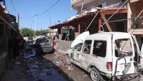 Ασπρόπυργος: Έκρηξη Βόμβας Έξω Από Σπίτι