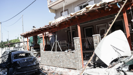 Ασπρόπυργος: Zημιές Σε Σπίτια Και Αυτοκίνητα Από Έκρηξη