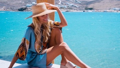 Δούκισσα Νομικού: Δείτε Πώς Περνά Τις Διακοπές Της