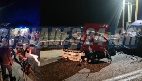 Σαντορίνη: Τροχαίο Με Νεκρούς Πατέρα Και Γιο