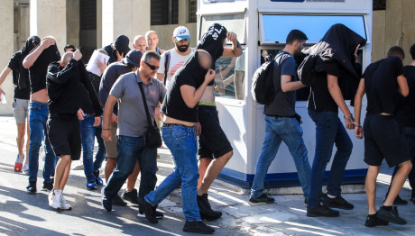 Νέα Φιλαδέλφεια: Προφυλακιστέοι άλλοι 39 Κροάτες και ένας Έλληνας