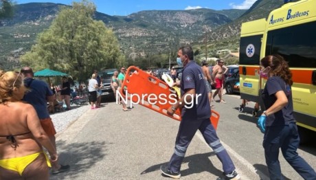 Φωκίδα: Τραυματίστηκε 4χρονος Από Σανίδα SUP