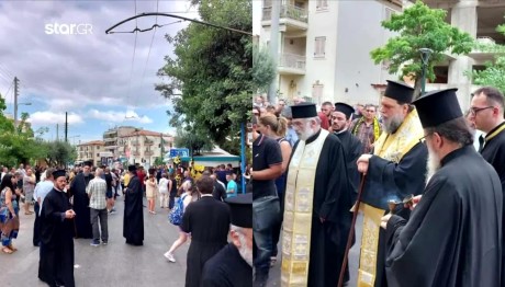 Ρίγη συγκίνησης στο τρισάγιο του Μιχάλη στο σημείο της δολοφονίας