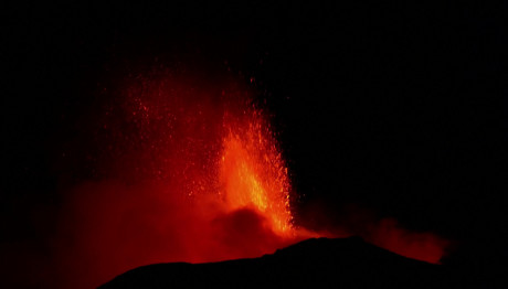 Η Αίτνα Ξύπνησε Ξανά - Εντυπωσιακές Εικόνες
