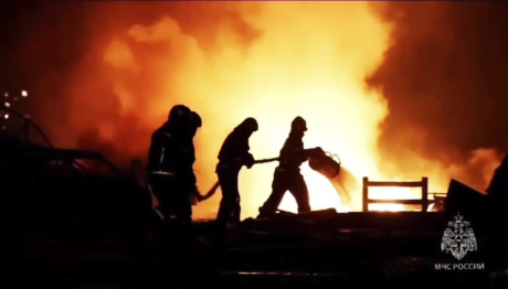 Ρωσία: Μακελειό από έκρηξη με τουλάχιστον 35 νεκρούς σε βενζινάδικο