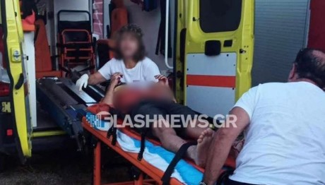 Αυτοκίνητο έπεσε από γκρεμό 70 μέτρων στα Χανιά - Τρεις τραυματίες