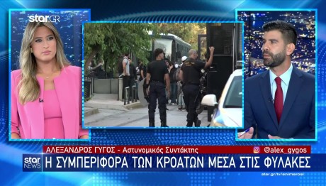 Νέα Φιλαδέλφεια: Πώς Συμπεριφέροναι Στη Φυλακή Οι Κροάτες