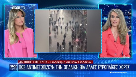 Βία: Τι Ισχύει Για Τους Συνδέσμους Στην Ευρώπη