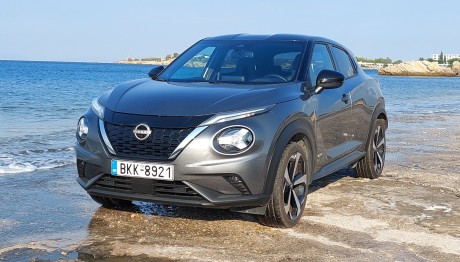 Δοκιμάζουμε το νέο Nissan Juke Hybrid
