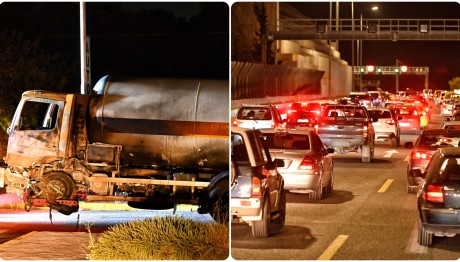 Φωτιά Βυτιοφόρο: Η Ανακοίνωση ΕΛ.ΑΣ. - Πυροσβεστικής