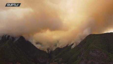 Τενερίφη: Εικόνες Αποκάλυψης Από Τη Μεγάλη Φωτιά