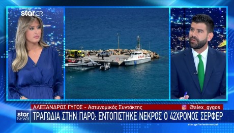 Πάρος: Μυστήριο Οι Συνθήκες Θανάτου Του Σέρφερ