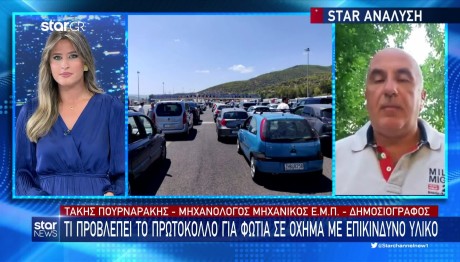 Φωτιά Βυτιοφόρο: Τι Προβλέπει Το Πρωτόκολλο