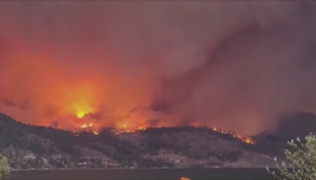 Καναδάς φωτιές