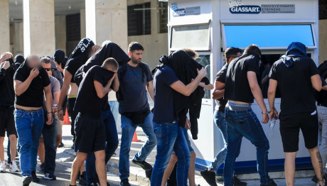 Νέα Φιλαδέλφεια: Τι Υποστήριξαν Οι Κροάτες Συλληφθέντες