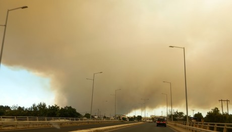 φωτιά Αλεξανδρούπολη
