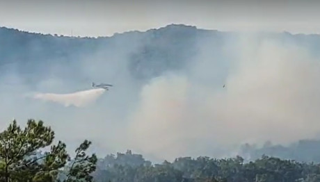 Μαίνεται η φωτιά στην Αλεξανδρούπολη - Ξεκίνησαν πτήσεις τα εναέρια μέσα