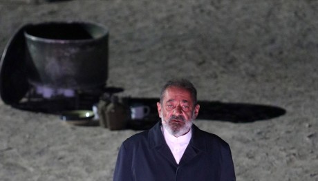 Ο Αντώνης Καφετζόπουλος με τους γιους του