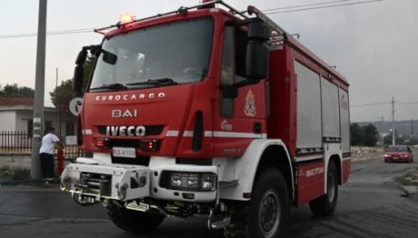 Συναγερμός για φωτιά στον Ασπρόπυργο