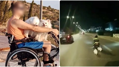 Βάρκιζα: Θρήνος Για 40χρονο ΑμΕΑ Που Σκοτώθηκε Σε Τροχαίο