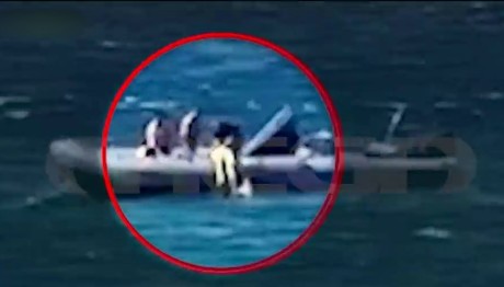 Λαγονήσι: Βίντεο Από Την Ανάσυρση Του 48χρονου Πατέρα