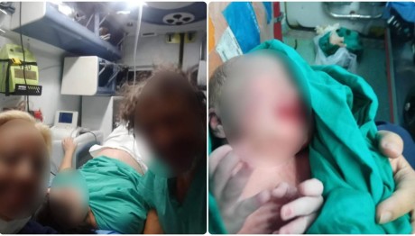 Φωτιά Αλεξανδρούπολη: Γέννησε Την Ώρα Εκκένωσης Νοσοκομείου