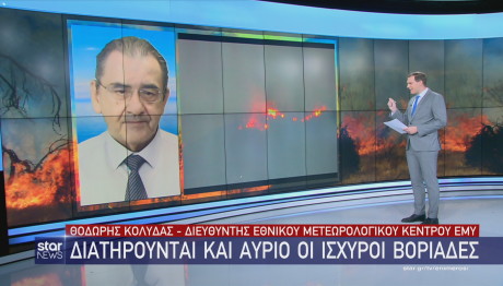 Κολυδάς για φωτιές και ανέμους