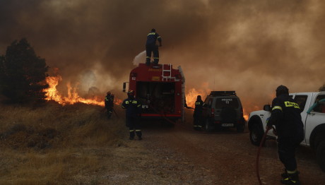 Φωτιά Πάρνηθα: Συναγερμός Για Αγνοούμενο Στη Χασιά