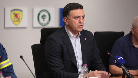 Κικίλιας Για Φωτιές: Πρωτοφανή Η Κατάσταση Με Τις Πυρκαγιές