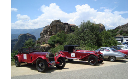 Οι τυχεροί που θα δουν από κοντά κλασικές Alfa Romeo