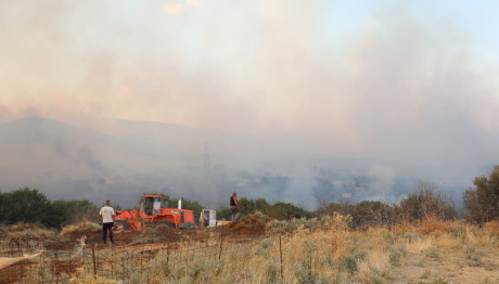 Καβάλα: Μάχη με τις αναζωπυρώσεις