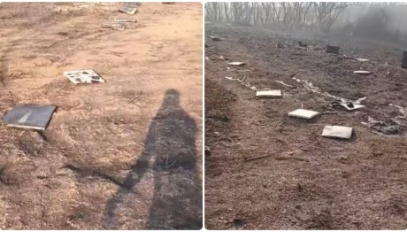 Φωτιά Έβρος: Μελισσοκόμος Ξεσπά Σε Λυγμούς Για Τα Μελίσσια