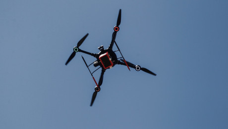 Drone της Frontex κατέπεσε σε θαλάσσια περιοχή νότια της Κρήτης