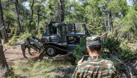 πυρκαγιές Ένοπλες Δυνάμεις
