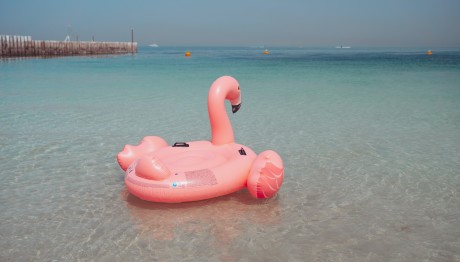 Χαλκιδική: 5χρονος Παρασύρθηκε Με Φουσκωτό Φλαμίνγκο