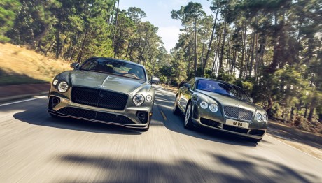 Μια μοναδική Bentley GT Speed γιορτάζει 20 χρόνια επιτυχίας της Continental
