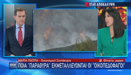 Φωτιές Οικοπεδοφάγοι