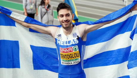 Παγκόσμιος Πρωταθλητής Ο Μίλτος Τεντόγλου Με 8.52μ Άλμα!