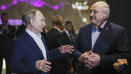 Λουκασένκο Πούτιν