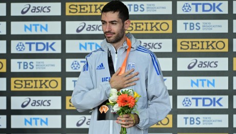 Μίλτος Τεντόγλου: Aθλητής «Φαινόμενο»- Η Απονομή Του Χρυσού